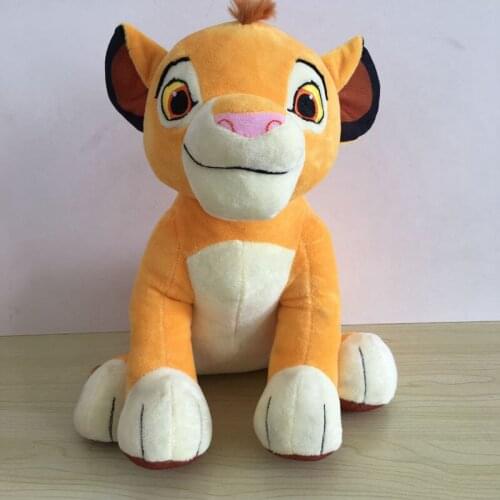 Cute Soft Sitting High 26cm Simba The Lion King Plush Toys Good Quality Simba Soft Stuffed Animals Doll For Kids Birthday Gift