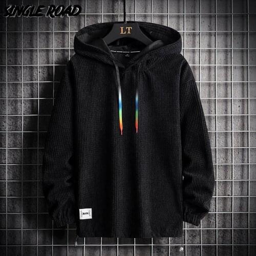 Single Road Men's Hoodies