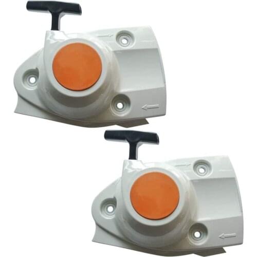 2Pcs Recoil Starter Kit for Stihl Chainsaw TS410 TS420 Cutting Saw 4238-190-0300