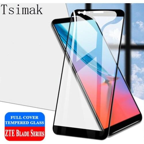 Tsimak Screen Protectors For ZTE Blade V9