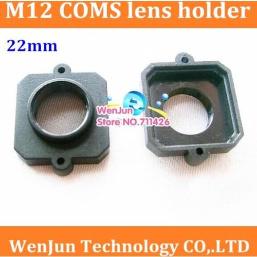 High Quality M12 COMS lens holder plastic interface lens 22mm pitch low frame lens base 013