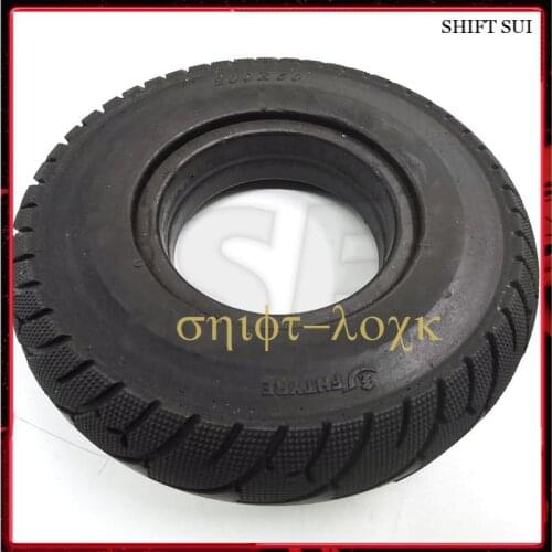 200x50 Explosion Proof Tire Electric Scooter Solid for Speedway Mini 3/4 Pro Front Wheel