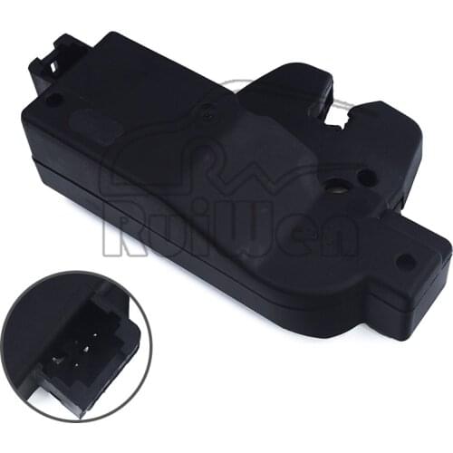 9653208080 For Peugeot 307 1007 407 Citroen C2 C4 Xsara Picasso Lock Rear Boot Lid Tailgate Lock 9646091580