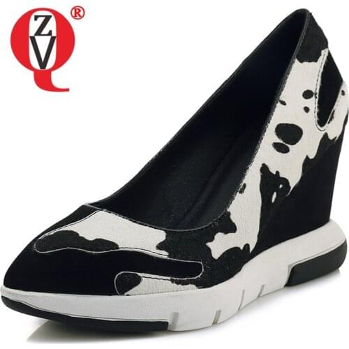 ZVQ Women's Shoes With A Strap