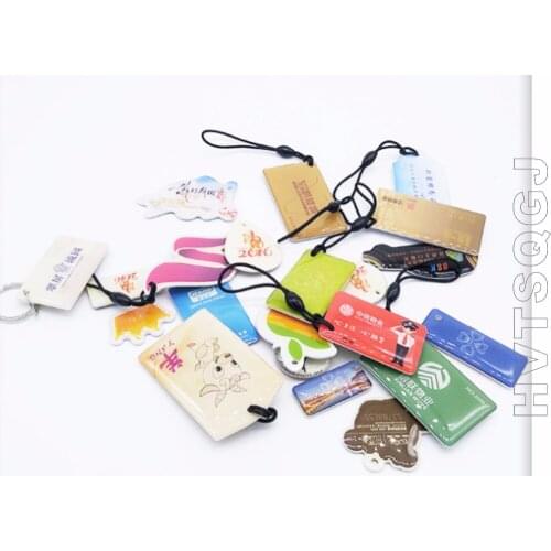100pcs Free shipping High quality Hot sell 125khz T5577 RFID Epoxy Card