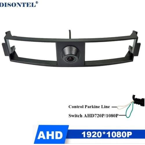 Car Front grille parking camera for Porsche Cayenne 15/16 year Night vision waterproof