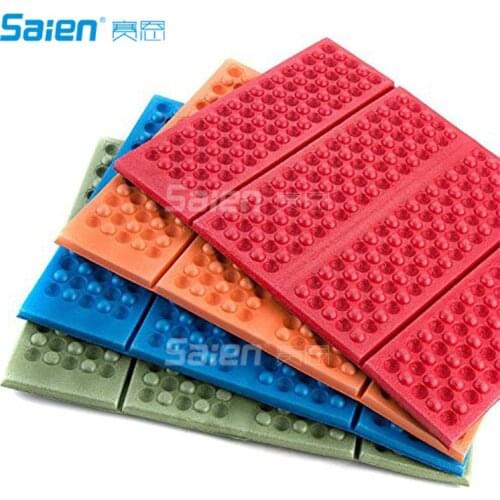 2pcs Foldable Folding Outdoor Camping Mat Seat Foam XPE Cushion Portable Waterproof Chair Picnic Mat Pad 5 Colors