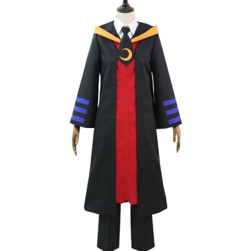 2018 Assassination Classroom Korosensei Cosplay Costume