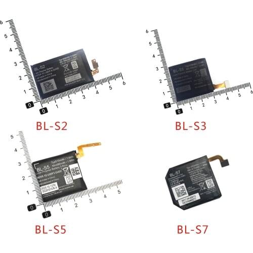 High Quality BL-S5 510mAh For LG GizmoGadget VC200 Watch Battery Original Replacement Battery