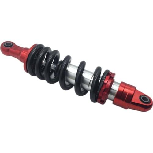 Motorcycle Rear Fork Shock Absorber Made of Aluminum, Adjustable, Length