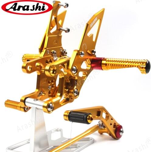Arashi CBR1000RR / SP non-ABS 2012-2019 CNC Adjustable Footrest Motorcycle Foot Pegs CBR 1000 RR 2014 2015 2016 2017 2018 2019