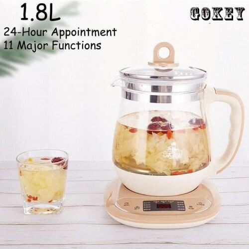 1.8l Smart Health Pot Household Multi-function Boiling Water Scented Tea Decocting Heating Heat Preservation Integrated Kettle