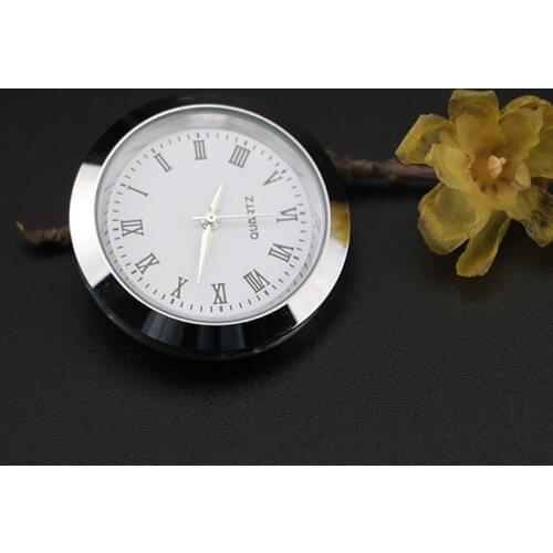 Car Air Vents Quartz Clock Car-Styling Decoration Ornaments Watch Pointer Stick On Dashboard for BMW Mercedes-Benz Cadillac