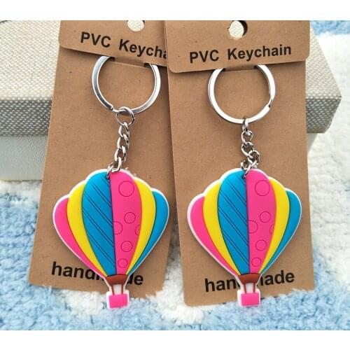 Ball Colorful Fashion Anime Toy Figures Keychain Cartoon Keyholder Birthday Unisex Gifts New
