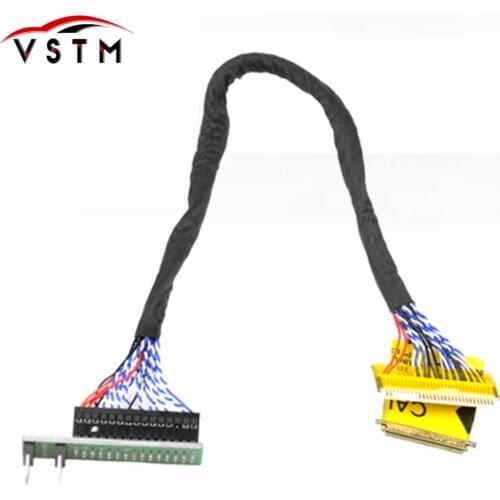 EDID Notebook LCD screen code chip data read line LED LCD 2 in 1 For RT809F RT809H TL866CS and TL866A TL86688 Programmer