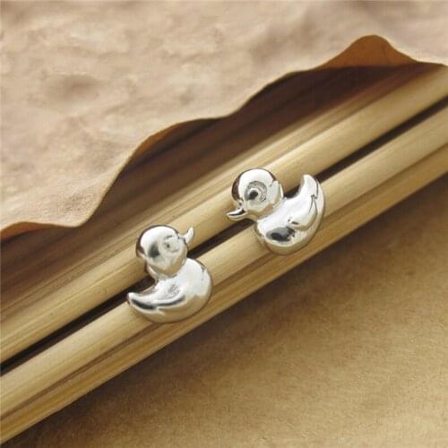 Mini Elephant Zebra Duck Sheep Bird Giraffe Hypoallergenic Earrings Womens Fashion Personality Cute Animal Jewelry Gifts