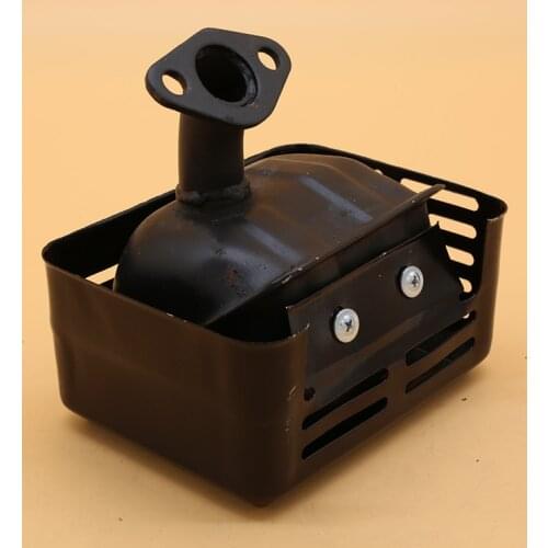 Quiet Generator Muffler Silencer 168F 170F assembly For 7.5HP Generator GX160 GX200
