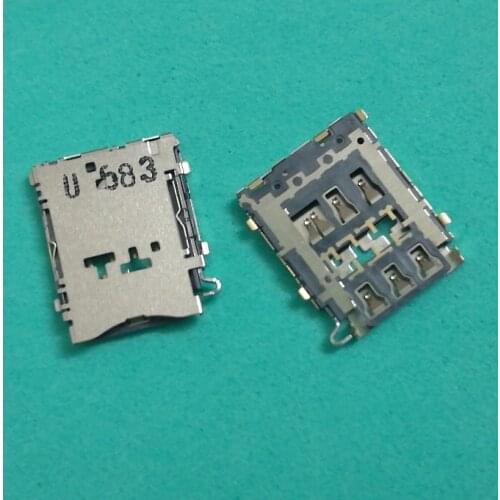 100pcs SIM Card Reader Slot Tray Holder Socket connector for For Samsung A3000 A5000 A3 A5 A7 A7000