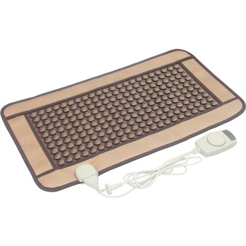 Tomalin crocodile pattern far infrared heating cushion negative ion hot-compressed jadeite cushion