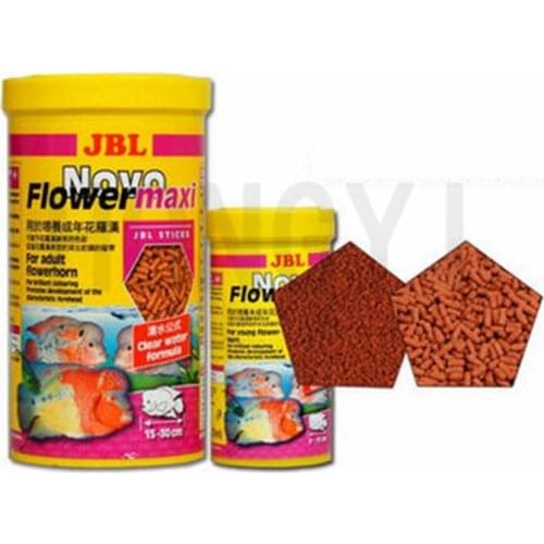 JBL Flower mini/maxi Young Rahan started to grow cichlids granules tropical fish food aquarium small fish feed