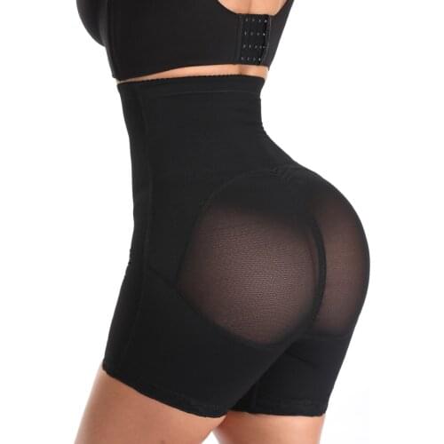 Body Shapewear Women Tummy Control High Waisted Panties Shaper Waist Trainer Butt Lifter Belly Sheath Slimming Modeling Strap