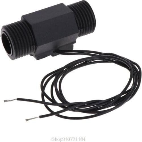 Magnetic Plastic Water Flow Sensor Switch G1/2 for laser welding cutting machine Oct Dropshipping