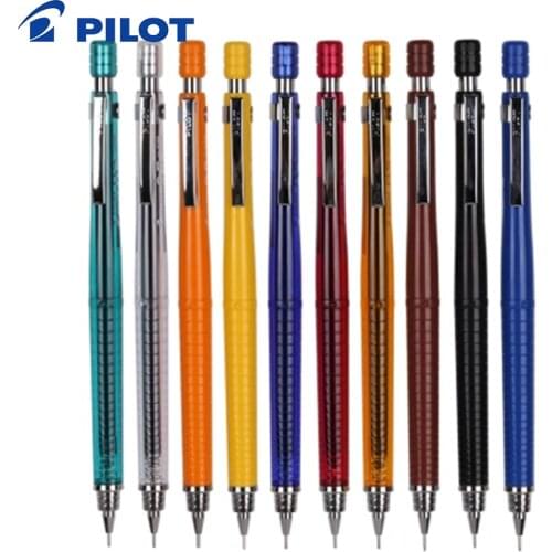 One Piece Pilot H323/H-325/H327/H329 Mechanical Pencil 0.3/0.5/0.70.9 MM Japan Office & School stationery