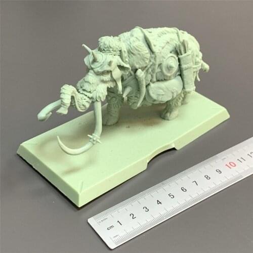 5" Elephant Giant Mythical Beast Monster Miniatures Board Game Role Playing Figure Model Toy Gods of Egypt