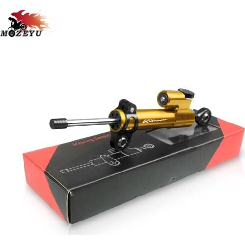 Motorcycle CNC Steering Stabilizer Damper shock absorber stable steering for SUZUKI V-STROM V-STROM 250 650 1000 1000XT DL650