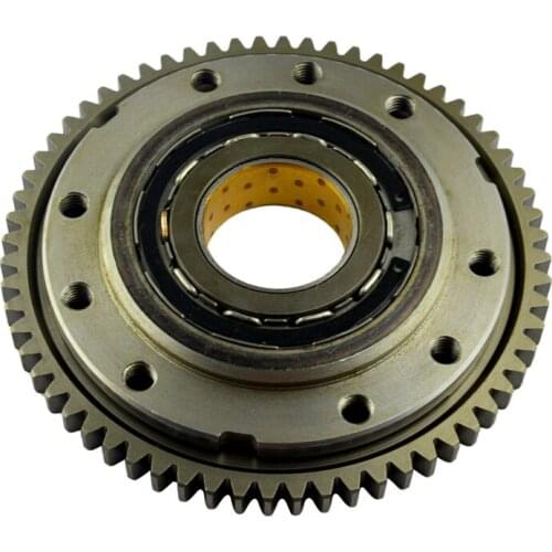 Motorcycle One Way Bearing Starter Clutch Gear & Flywheel & Beads Assy for Aprilia RSV1000 Mille-R / SL1000 Falco / RSV Tuono