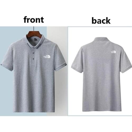 Top Quality 2021 New Solid Color Mens Polos Shirts 95% Cotton Short Sleeve Casual Polos Hommes Fashion Summer Lapel Male tops XL