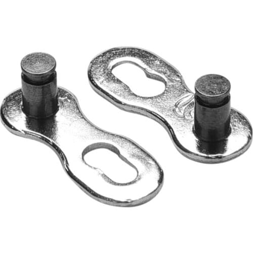 2PCS 6/7/8/9/10 Speed Speed Bike chain connector lock set MTB road bicycle Connector for Quick Master Link Joint Chain bike part