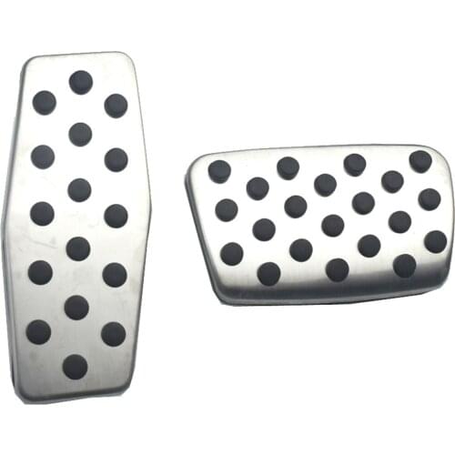 Manual / Auto Stainless steel Car Pedal Pads Cover For Vauxhall Opel Astra /Insignia 2011-2015 For Chevrolet Cruze