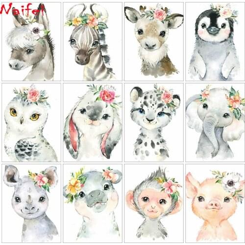 New Arrivals Diy Diamond Painting Animals Decor for Home Handicraft Mosaic Full Display Owl Diamond Art