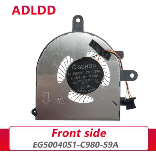 New original cooling fan cooler for SUNON EG50040S1-C980-S9A DC5V 0.5A