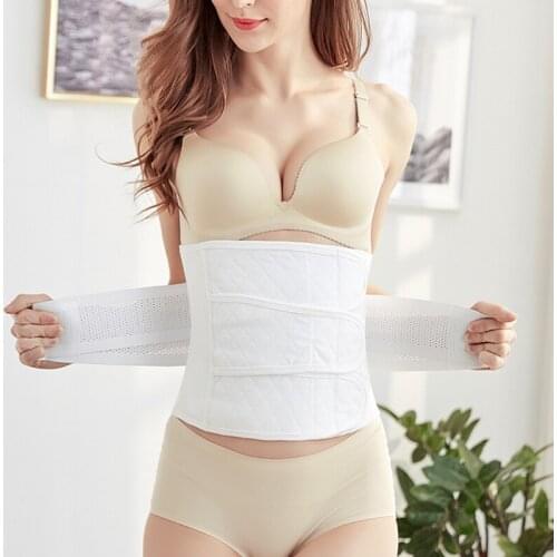 Cinchers Waist Trainer Belt Belly Band Belts Women Body Shaper After Birth Slimming Belt Control Corsets Postpartum Tummy Shaper