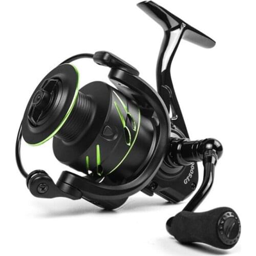 2000s- 7000s 14BB Rock Fishing Reel 4.7:1 Spinning Fishing Reel Peche De Pesca Carp Fishing Wheel Trolling Vessel Distant Wheels