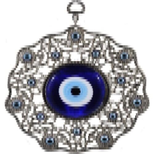 Evil Eye Beaded Ornament Wall Decoration