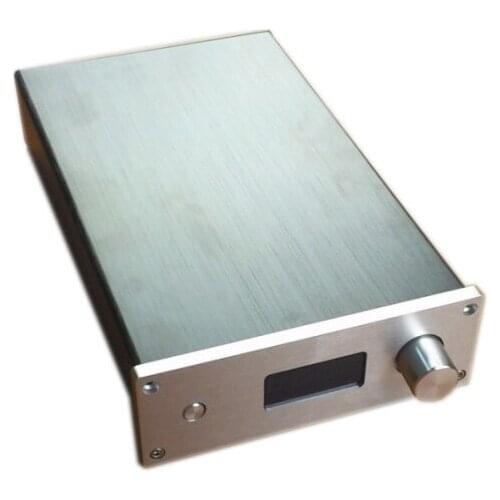 Width 172* high 60* deep 291mm Mini DIY all aluminum chassis power supply amp DAC amplifier chassis housing