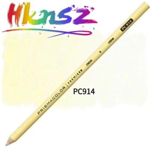 USA Sanford Prismacolor PC901 PC914 PC928 PC929 white black single color draw oily soft big core paint pencil