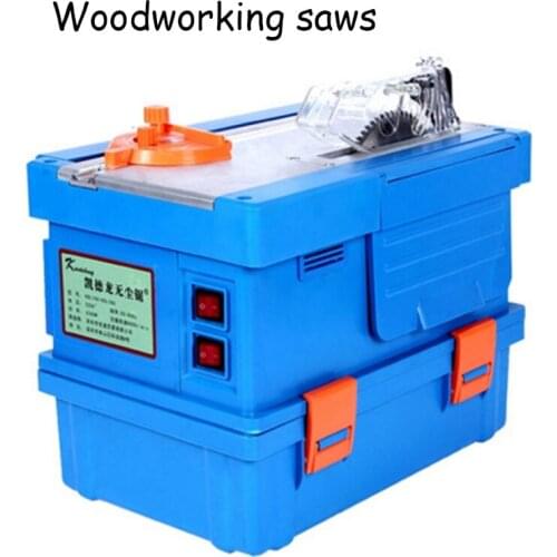 Wood Saw Machine Dust-Free Saw Woodworking Cutting Machine Portable Electric Wood Saw KDL150