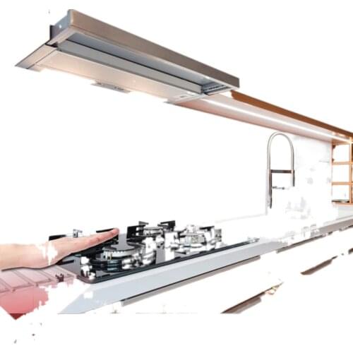 Cabinet thin brushing sensor light LED lamp cabinet bottom wall cabinet kitchen desk lamp light lamp shoe closet light bar