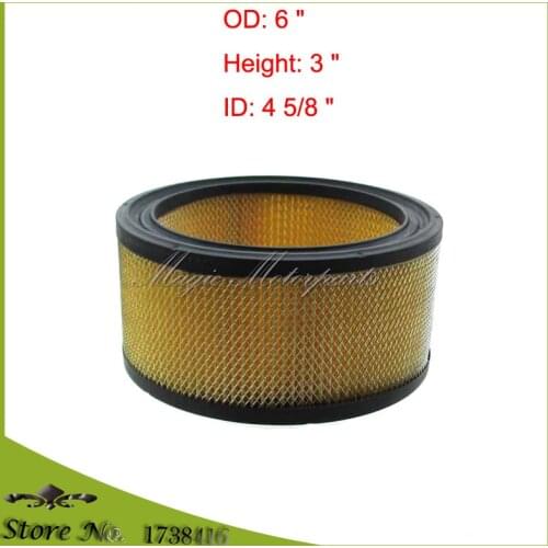 Air Filter For Kohler 45 083 02-S 45 083 02, K Series K341 MV16-MV20 CV17-CV26 V16-V20 John Deere AM37201 AM31034 Onan 140-1216