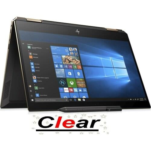 2PCS Ultra Clear Screen Protector Guard Cover Filter for HP Spectre x360 15 15-DF0013DX 15.6" Laptop