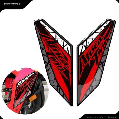 3D Motorcycle Fender Fairing Mudguard Protection Decal Case for Honda CRF1000L Africa Twin 2016-2019