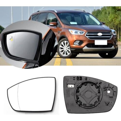 Roavia For Ford Kuga MK1 MK2 C-Max MK2 Ecosport 2013 2014 2015-2018 Rearview Mirror Glass Mirror Reflector Lens heated