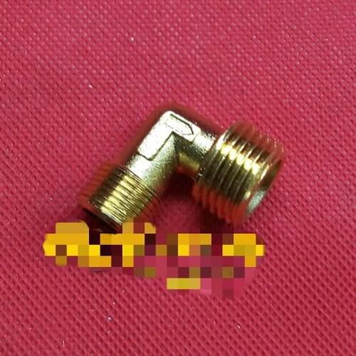 1pc Bar cylinder head elbow copper zinc 2.5P3P5P small 42 47 78 51 air compressor air pump accessories