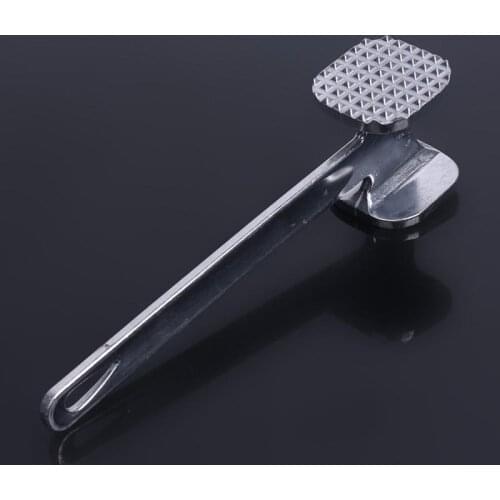 1pc High Quality Meat Tenderizer Hammer For Steak Beef Chicken Meat Tools For Aluminium Hammer Metal Mallet Kitchen Accessories