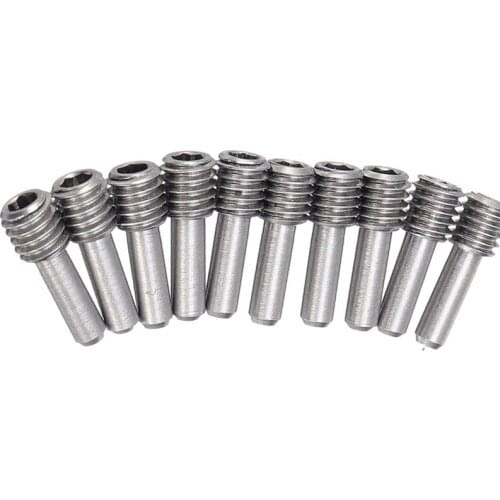 10PCS M4 12mm Remote Control Toys Climbing Drive Shaft Metal Machine Screw for 1/10 Crawler Rc Car Parts