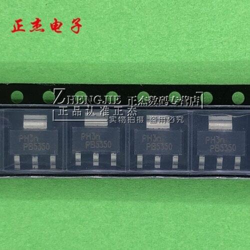 100% New&Original PB5350 PBSS5350Z P 50V 3A SOT-223